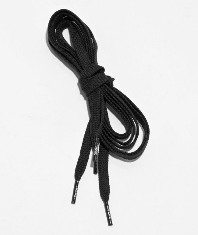 Rastaclat Oval 45" Black Shoe Laces